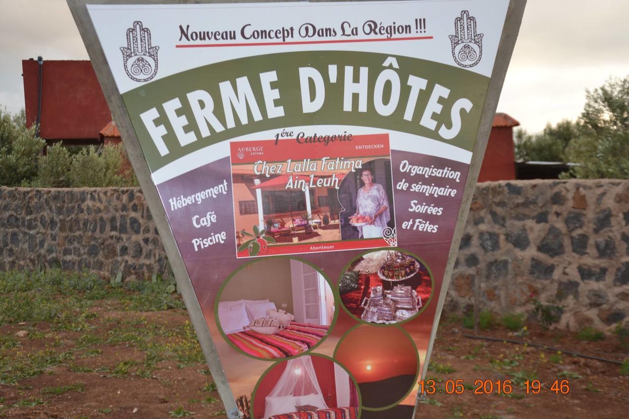Ferme D"Hote Lala Fatima Ain Leuh Exterior foto